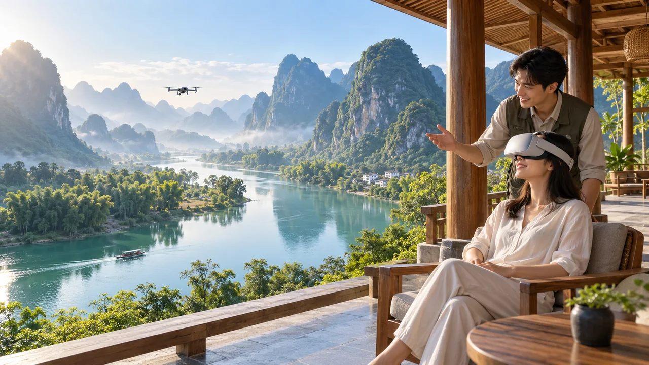 文旅,AI 场景示意